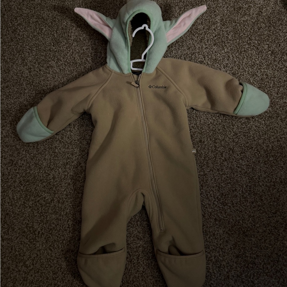 Columbia Star Wars Yoda Grogu bunting